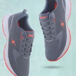 Sparx Men Mesh Running Marking Shoes-0