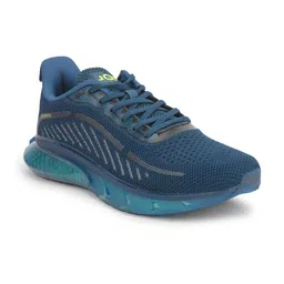 JQR Men FISH Green Mesh Running Shoes-image-57
