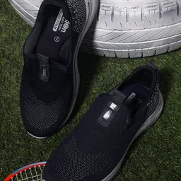 Action Men Lace Up Mesh Running Shoes image 1