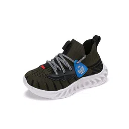 BAESD Boys Mesh Lace-Up Running Shoes-12