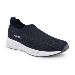 Campus Women Navy Blue Mesh Walking Shoes-image-78