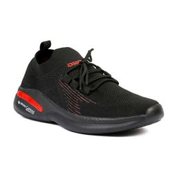 ASIAN Men Black Woven Design Driving Shoes-image-48