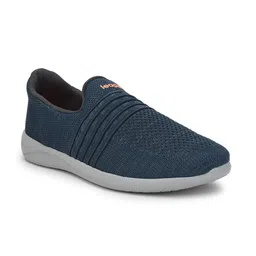 Liberty Men Turquoise Blue Walking Shoes-picture-23