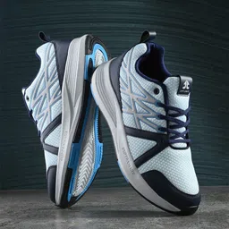 OFF LIMITS Men Mesh Running Lace-Up Shoes-22