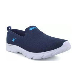 Sparx Men Navy Blue Mesh Running Non-Marking Shoes-picture-19