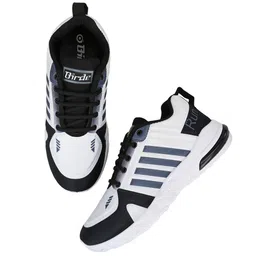BIRDE Men Mesh Running Non-Marking Shoes-19