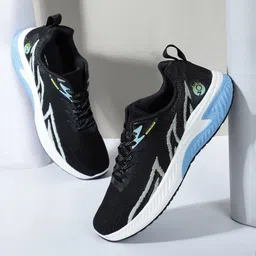 OZZOH Men Mesh Running Non-Marking Shoes-picture-19
