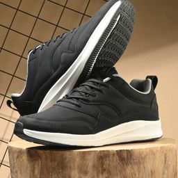 OFF LIMITS Men Textured Lace-Ups Running Shoes-22