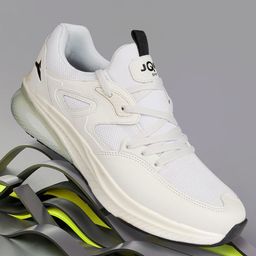 JQR Men STRIDE White Running Non-Marking Shoes-picture-33