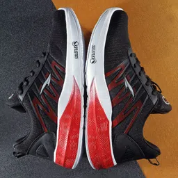 ASIAN Men Mesh Running Non-Marking Shoes-0