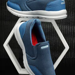 ASIAN Men SUPERWALK-17 Textile Running Shoes-picture-52