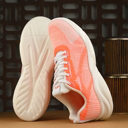 HRX by Hrithik Roshan Men Mesh Running Non-Marking Shoes image 1