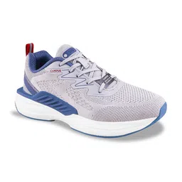 Campus Men Grey GALLAP NITRO-BOOST Textile Running Shoes-picture-25