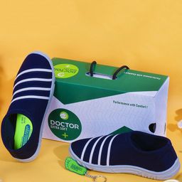 DOCTOR EXTRA SOFT Women Slip On Walking Non-Marking Shoes-image-84
