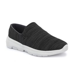 OFF LIMITS Men Mesh Mid Top Non-Marking Slip On Walking Shoes-5
