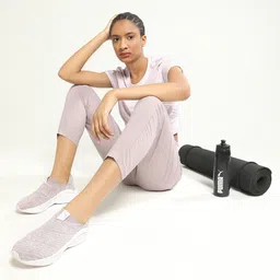 Puma Women Purple Textile Enlighten Running Shoes-picture-50