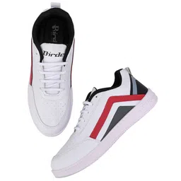 BIRDE Men Mesh Running Non-Marking Shoes image 4