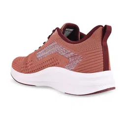 Campus Men Rust Mesh Lace Up Running Shoes image 5