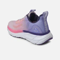 Action Men Lace Up Mesh Running Shoes image 3