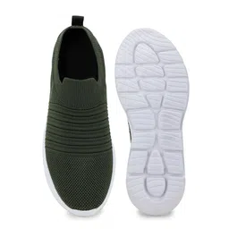 TPENT Men Mesh Running Non-Marking Shoes image 4