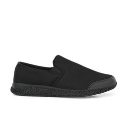 OFF LIMITS Men Mesh Mid Top Non-Marking Slip On Walking Shoes image 5