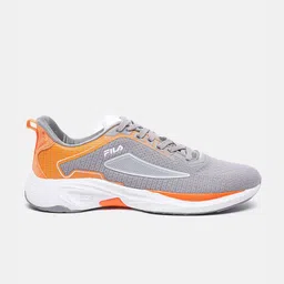 FILA Men Mesh Lace-Up Running Shoes image 2
