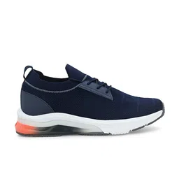 HRX by Hrithik Roshan Men Navy Blue And White Memory Foam Non-Marking Running Shoes image 4