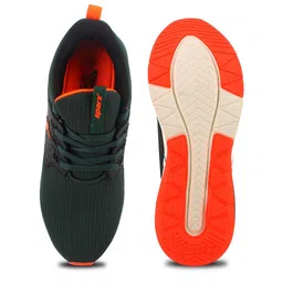 Sparx Men Green Mesh Running Non-Marking Shoes image 4