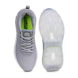 ABROS Men Hyper Beads Lace Up Mesh Running Shoes image 5