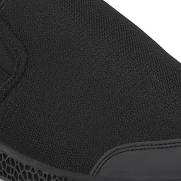 OFF LIMITS Men Mesh Mid Top Non-Marking Slip On Walking Shoes image 4