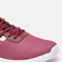 FILA Men STEVE Mesh Lace-Up Running Shoes image 3