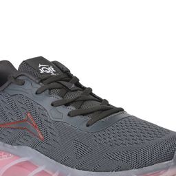 JQR Men UPDATE Grey Mesh Running Shoes image 5
