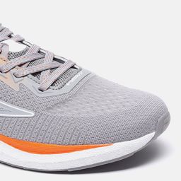 FILA Men Mesh Lace-Up Running Shoes image 3