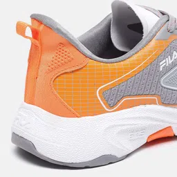 FILA Men Mesh Lace-Up Running Shoes image 4