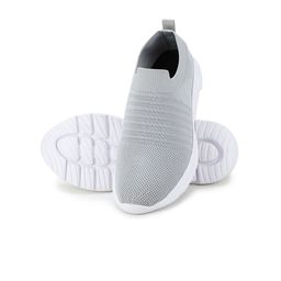 TPENT Men Mesh Running Non-Marking Shoes image 3