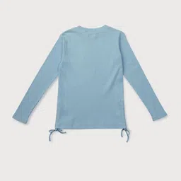 Gini and Jony Infant Girl Self Design Top-image-13