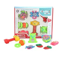 Aditi Toys Infants Kids 8Pcs Teething Toys-50