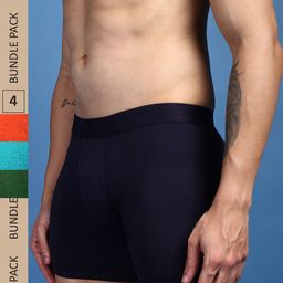 ONN Men Pack Of 4 Assorted Anti-Microbial Trunks-15