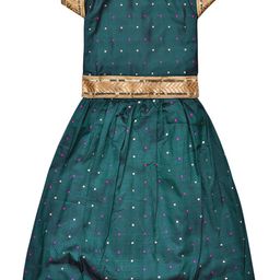 Wish Karo Girls Embellished Sequinned Ready to Wear Lehenga Choli-image-60