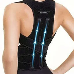 Posture Corrector Belt for men & women Back Support Pain Relief Back / Lumbar Support-24