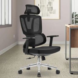 mintwud from pepperfry Sitology Mesh Excutive Chair In Black Color-picture-31
