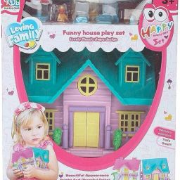 Funny House Play Set-Doll House Set-image-83