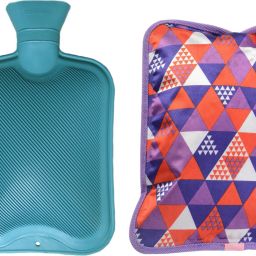 Premium Warm Gel Bag 2 Pack of Electric Hot water bag and Non Electric Hot Water Bottle 1 L Hot Water Bag-image-23
