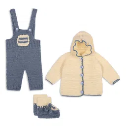 WINDROP SOLUTIONS Infants Self-Design Dungarees-image-75