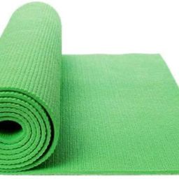 Yoga Mat for Comfort/Anti-Skid Surface Mat And aerobics,Fitness colour green 5mm 5mm mm Yoga Mat-image-70