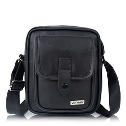 Veneer Men Textured Messenger Bag-49