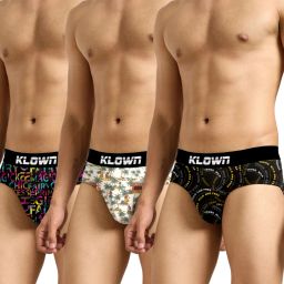 Pack of 3 Printed Men Brief-image-31