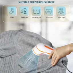 ak trade Lint Remover for Clothes - Fabric Shaver Tint and Dust Remover | 1 Year Warranty Lint Roller image 4