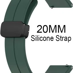 Global Creations P39BIG02 Compatible with AmazfitMini/BipU/Pro/Lite/S/GTS2/2e,GalaxyActive2, 20 mm Silicone Watch Strap-image-69