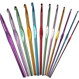 Crochet Hook Needle pack of 8 Knitting Pin-27